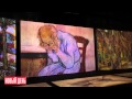 Ван Гог ожил - поразительная инсталляция 