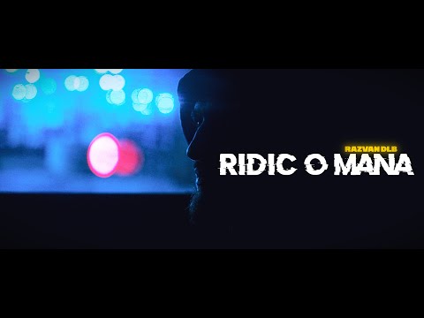 Razvan Dlb - Ridic o mana (Videoclip Oficial)