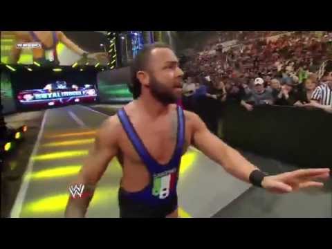 Santino Marella Big Fail In Royal Rumble Battle Royal (HD)