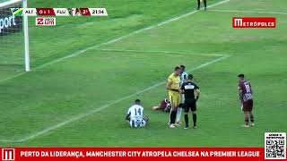 Altos-PI 0 x 3 Fluminense-PI | Gols | Brasileirão Série D ZeroUm