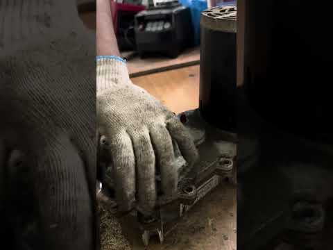 Scotsman ice  crusher remove gearbox with motor