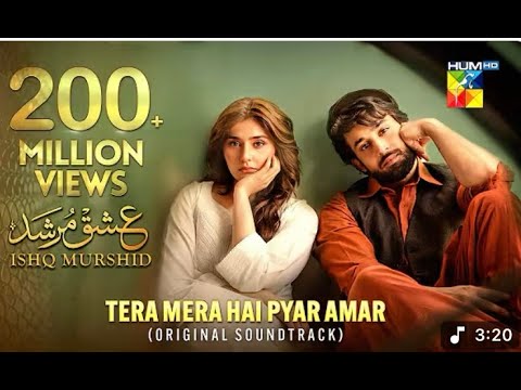 𝐓𝐞𝐫𝐚 𝐌𝐞𝐫𝐚 𝐇𝐚𝐢 𝐏𝐲𝐚𝐫 𝐀𝐦𝐚𝐫❤️Ishq Murshid - [ OST ] - Singer: Ahmed Jahanzeb @sstgloball
