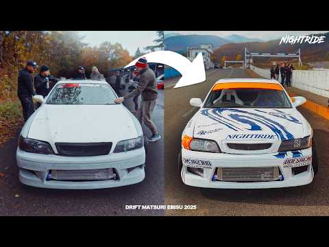 Toyota Chaser JZX100 Makeover in 2 Days at Ebisu Circuit, Japan
