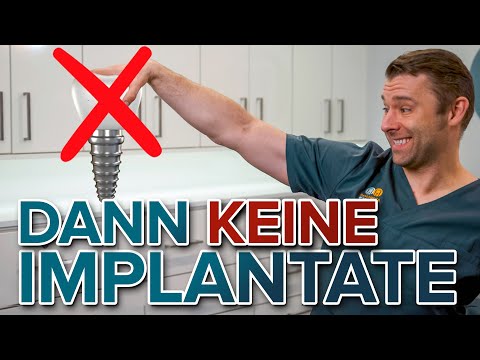 6 Gründe, die gegen Zahnimplantate sprechen