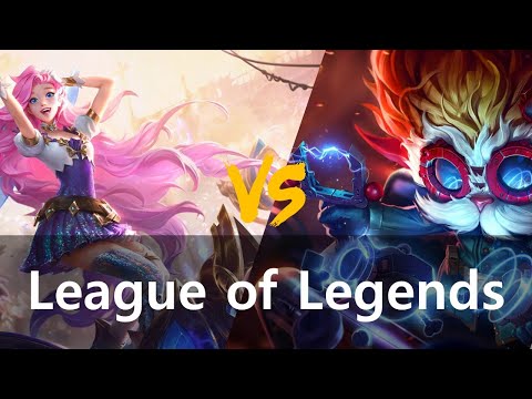 Support Seraphine vs Heimerdinger Challenger Patch 13.1