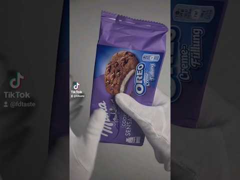 Testing Milka OREO Cookies Flavour!