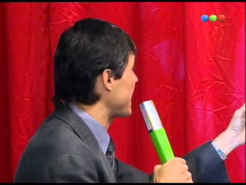 El locutor: baile y presentacion del show - Videomatch 99