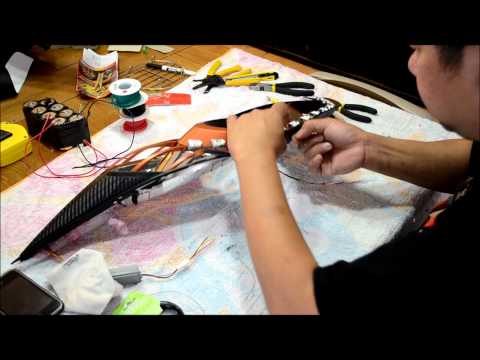 How to install Custom SF-BLOCK LED Eyeline