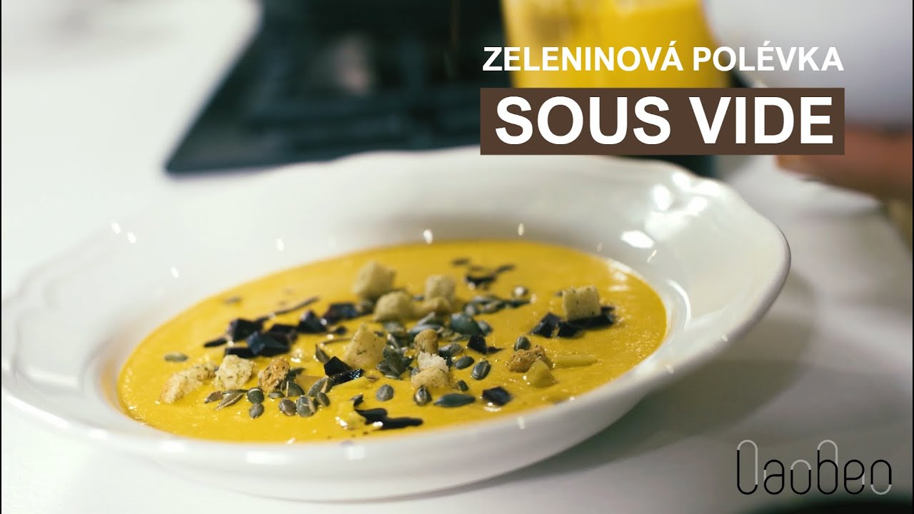 Video - Recept na veganskou polévku plnou vitamínů