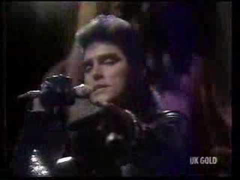 alvin stardust - red dress