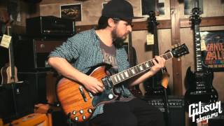 Video thumbnail for Gibson SG Standard 2015 by gibsonshopru