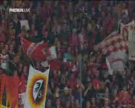 SVO E-Jugend Einlauf SC-Freiburg vs Hoffenheim