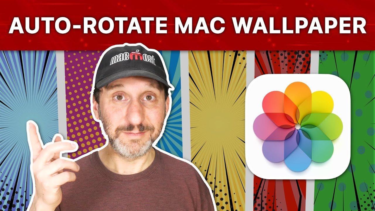 Set Your Mac Wallpaper To Change Automatically