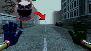 I Found CATNAP IN THE STRANGE PLACE IN HARTSEER CITY | Garry's Mod | Poppy Playtime
