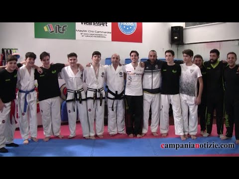 Speciale taekwondo con il giovanissimo campione italiano Vincenzo Migliaccio