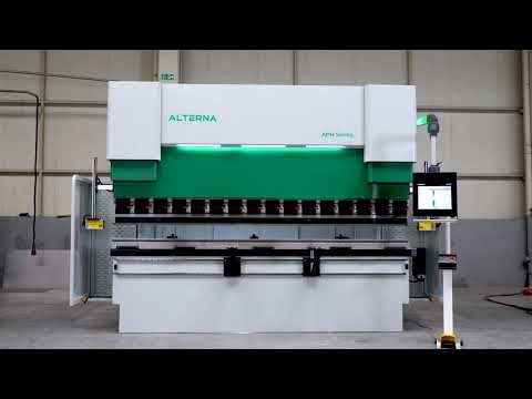 ALTERNA- Press Brake-Abkant Pres