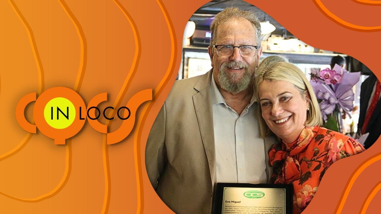 CCS-SP HOMENAGEIA EVA MIGUEL EM TRADICIONAL ALMOÇO COM O MERCADO