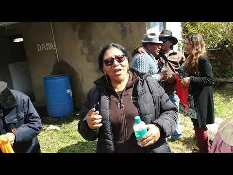 Pelechuco Octubre 2021, fiesta Virgencita del Rosario junto a Comunidad Llajtamayu La Paz