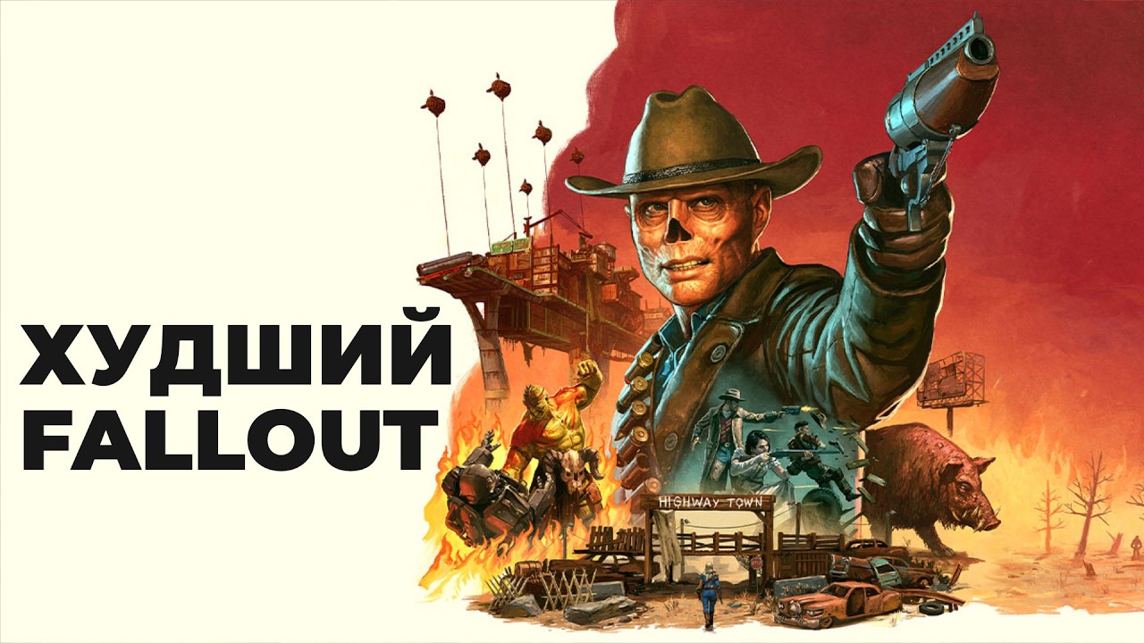 [СТРИМ] Оно еще живое? 8 лет Fallout 76