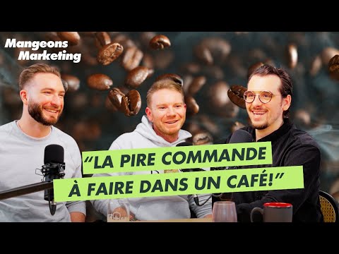 Dans les coulisses d'un café 3e Vague au Québec (avec Caron & frères)  | Mangeons Marketing