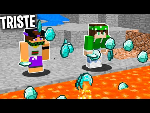 HO COPIATO I MIEI AMICI PER 24 ORE SU MINECRAFT *FOLLIA*