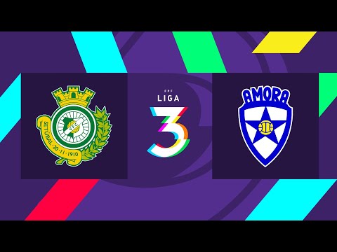 Liga 3, 1ª jorn.: Vitória FC 1-0 Amora FC
