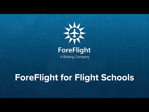 ForeFlight on Frequency: ForeFlight for Flight Schools