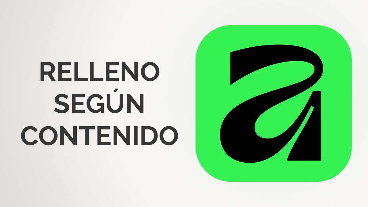 Relleno Según Contenido en Affinity