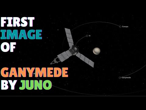SEE THE FIRST IMAGES OF GANYMEDE BY NASA’S JUNO