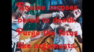 The Agonist - you're coming with me lyrics