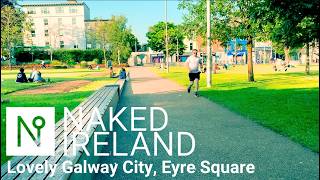 GALWAY'S EYRE SQUARE or is it John F Kennedy Memorial Park? Full of history and 