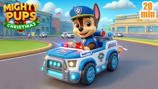 Paw Patrol Chase Mighty Movie - Ultimate Rescue Skye In Trouble