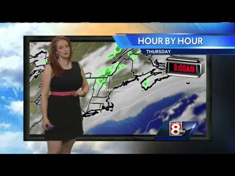 Mallory S 9 Am Forecast