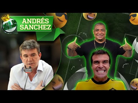 ANDRÉS SANCHEZ - PODCAST REIS DA RESENHA #17