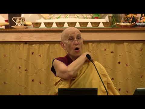 119 The Gomchen Lamrim: The Five Faults and Eight Antidotes to Meditative Stabilization 12-29-17