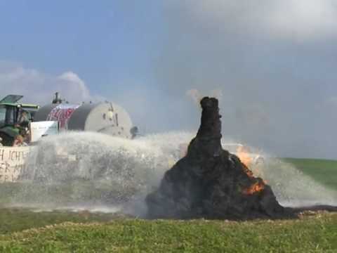 Milchstreikt Holzhausen - 21.09.2009