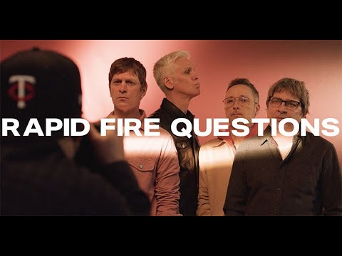 Matchbox Twenty - Rapid Fire Questions [2023]