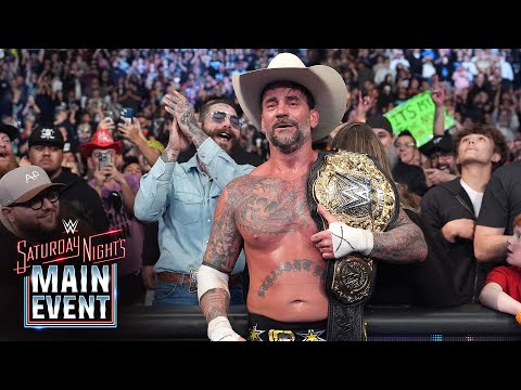 EXCLUSIVE: CM Punk continues title celebration with Post Malone