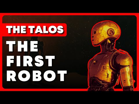 The Greek Myth of Talos, the First Robot
