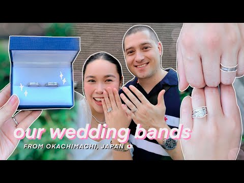 BUYING OUR WEDDING RINGS IN JAPAN! SUPER GANDA AND WORTH IT! 💍❤️ | Relisa Abaca