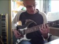 Joe Satriani cover Mind Storm 