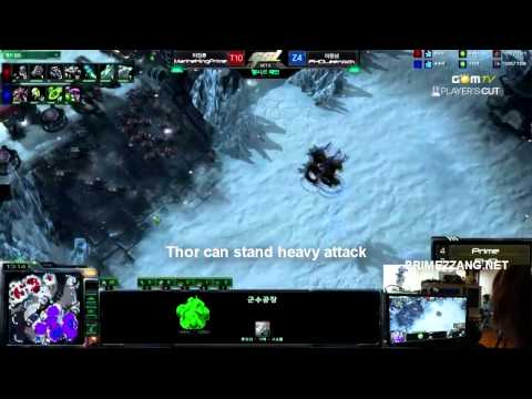 GSTL S1 Semifinals 8set Review MarineKing vs Leenok with Voice Commentary of Prime