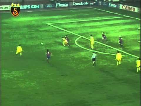 CL 1994-95. 5 tour. Group A. Galatasaray - Barcelona. 2-1. (TUR). avi