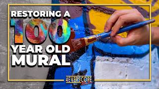 Quaker Oats Mural Restoration | Owosso, Michigan | 2023