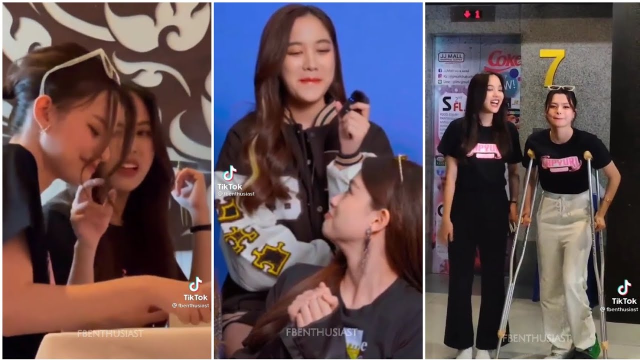 [FreenBecky] Freen x Becky moments part 2 #gaptheseries #bachhop