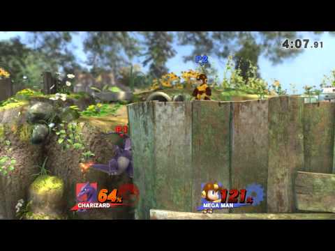 I totally meant to do that... | Charizard vs Mega Man - Online (For Glory)