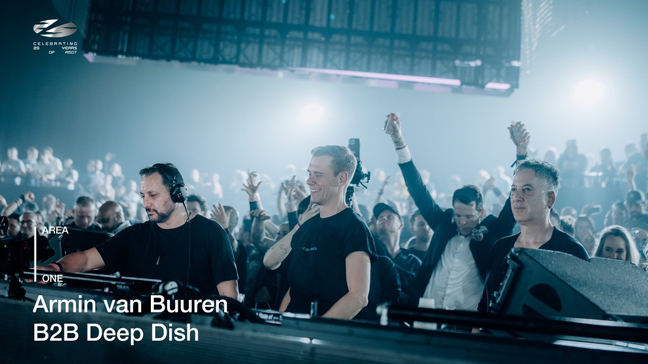 Armin van Buuren B2B Deep Dish - Live @ A State of Trance 2026 Area 1
