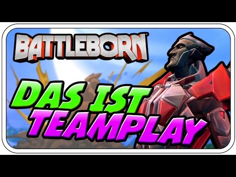 DAS IST TEAMPLAY - BATTLEBORN #001 - Let's Play Battleborn - Dhalucard
