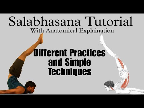 How To Do Salabhasana By Beginners/Salabhasana Tutorial For/Locust Pose/Purna Salabhasana Video.
