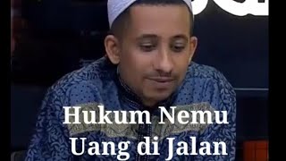 Download lagu Habib jakfar - Hukum nemu duit di jalan #shorts mp3